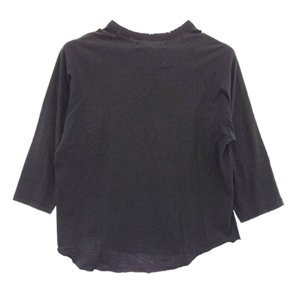 ダイリク 21aw 21aw-c9 Palm Raglan Tee ラグラン カットソー グレー系 M【中古】