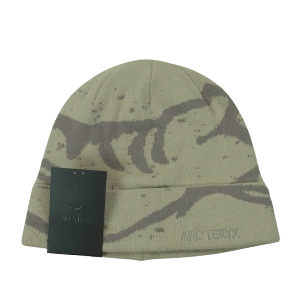 ARC'TERYX アークテリクス 23aw X000009253 Grotto Toque グロット ビーニー ニット帽 ニット キャップ ベージュ系 One Size【中古】