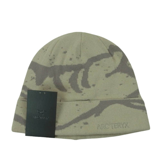 ARC'TERYX アークテリクス 23aw X000009253 Grotto Toque グロット ビーニー ニット帽 ニット キャップ ベージュ系 One Size【中古】