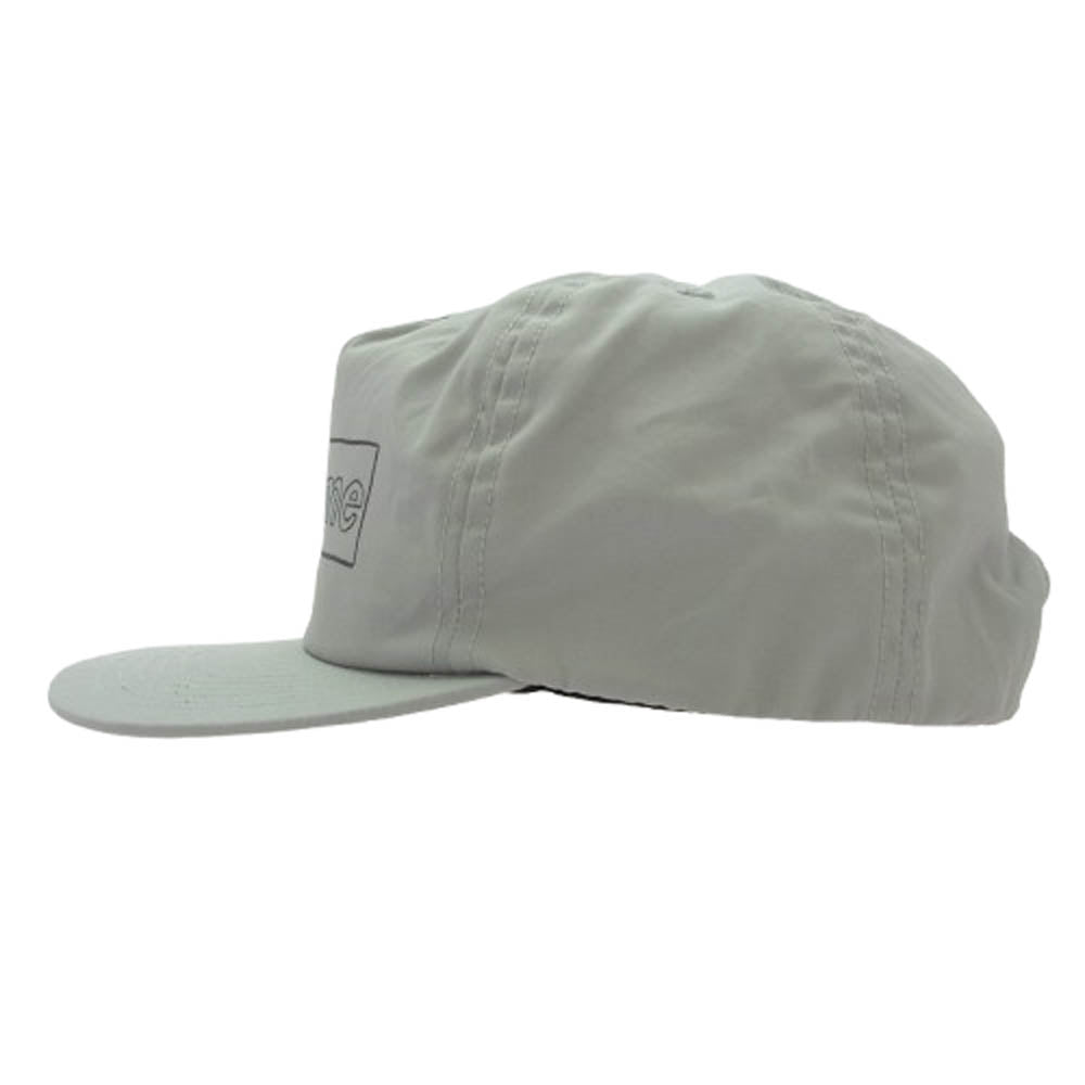 Supreme シュプリーム 21ss kaws chalk logo 5-panel カウズ チョーク ロゴ 5パネル キャップ グレー系【中古】