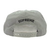 Supreme シュプリーム 21ss kaws chalk logo 5-panel カウズ チョーク ロゴ 5パネル キャップ グレー系【中古】
