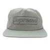 Supreme シュプリーム 21ss kaws chalk logo 5-panel カウズ チョーク ロゴ 5パネル キャップ グレー系【中古】