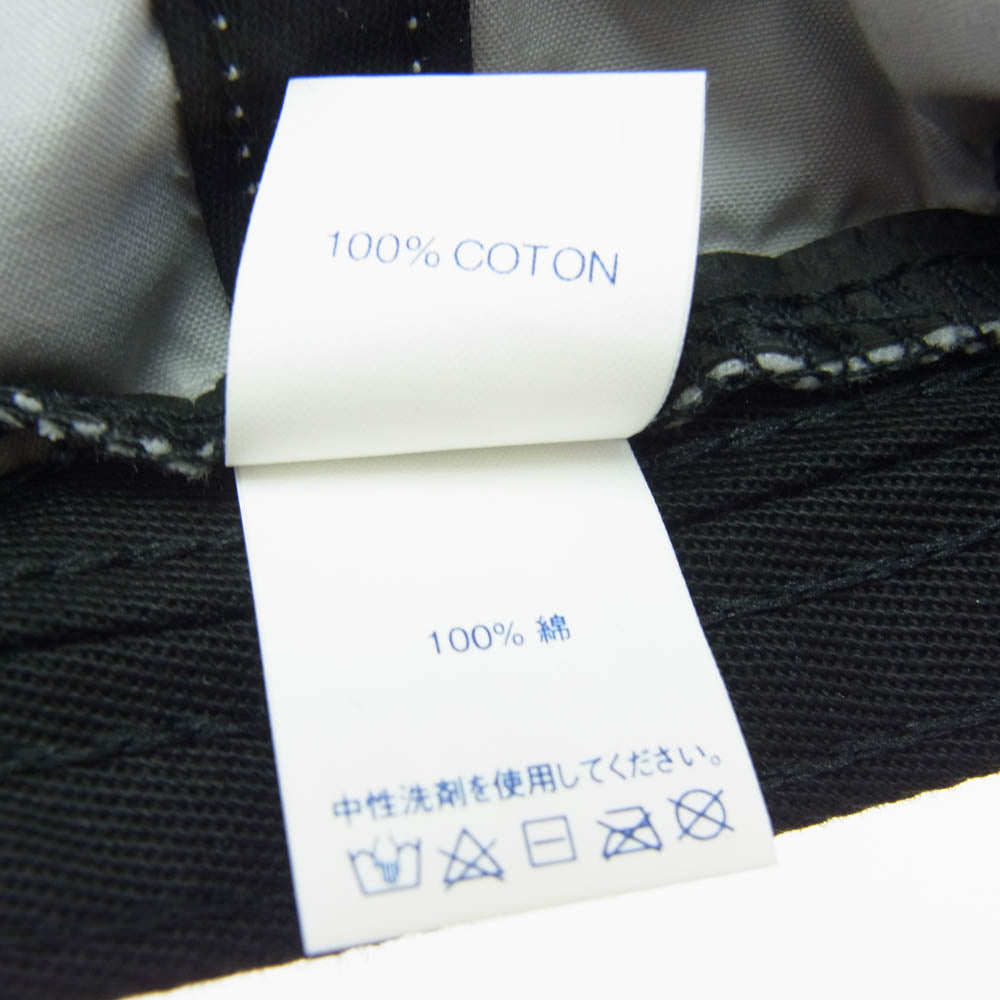 Supreme シュプリーム 21ss kaws chalk logo 5-panel カウズ チョーク ロゴ 5パネル キャップ グレー系【中古】