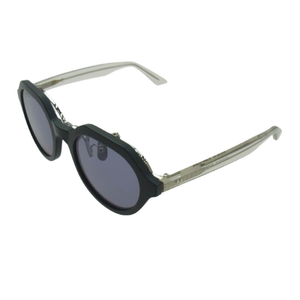 エーディーエスアール ocean 05 ボストン タイプ メガネ フレーム サングラス ブラック系【中古】