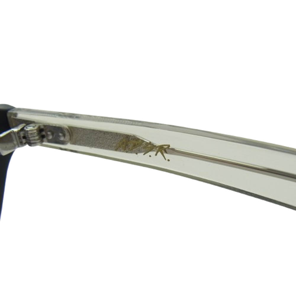 エーディーエスアール ocean 05 ボストン タイプ メガネ フレーム サングラス ブラック系【中古】