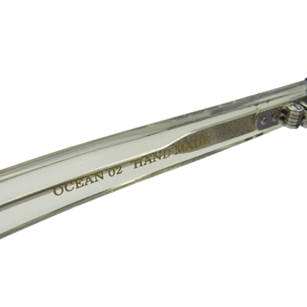 エーディーエスアール ocean 05 ボストン タイプ メガネ フレーム サングラス ブラック系【中古】