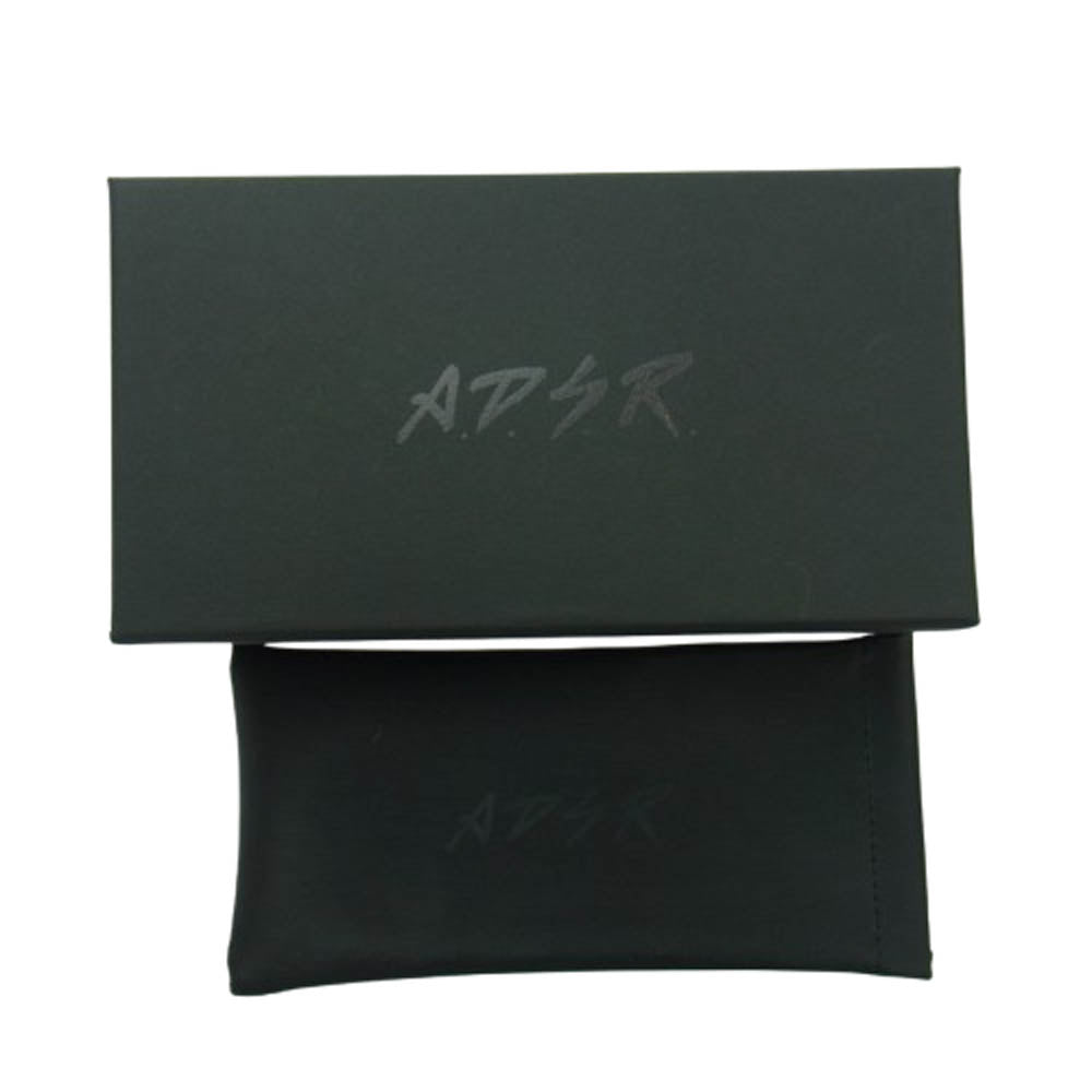 エーディーエスアール ocean 05 ボストン タイプ メガネ フレーム サングラス ブラック系【中古】