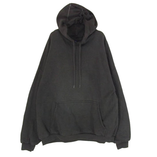 イージーギャップ 611814-03-1 doubleface sweat hoodie プルオーバー パーカー ブラック系 M【中古】