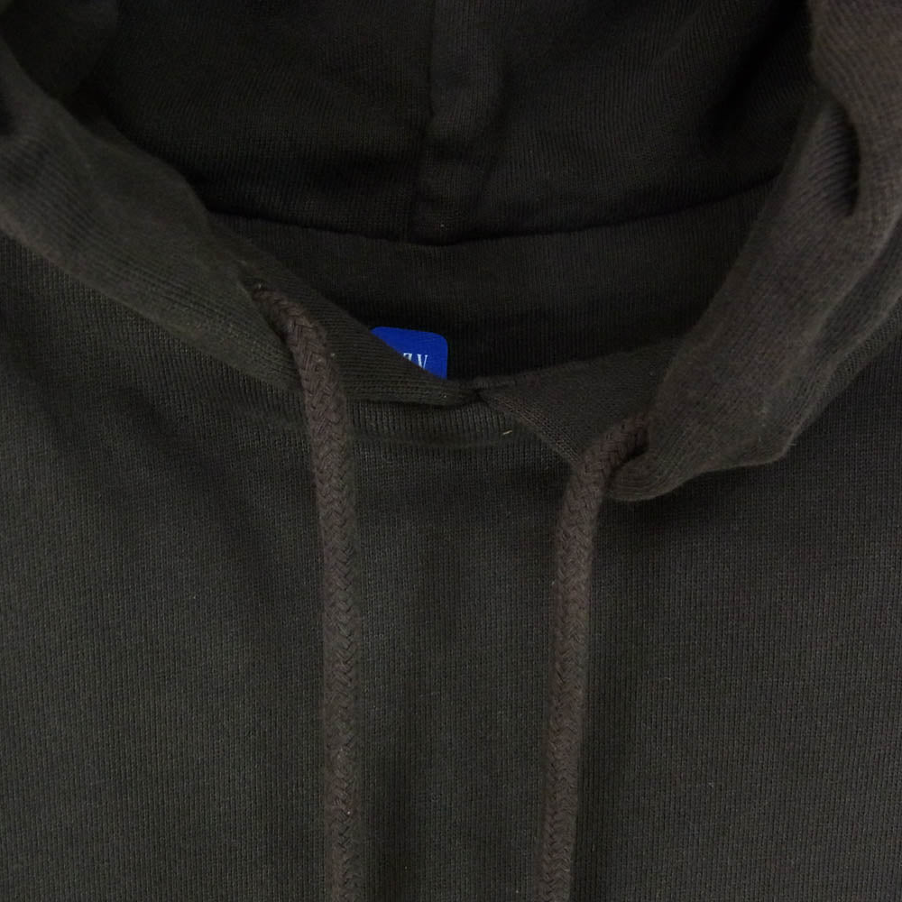 イージーギャップ 611814-03-1 doubleface sweat hoodie プルオーバー パーカー ブラック系 M【中古】