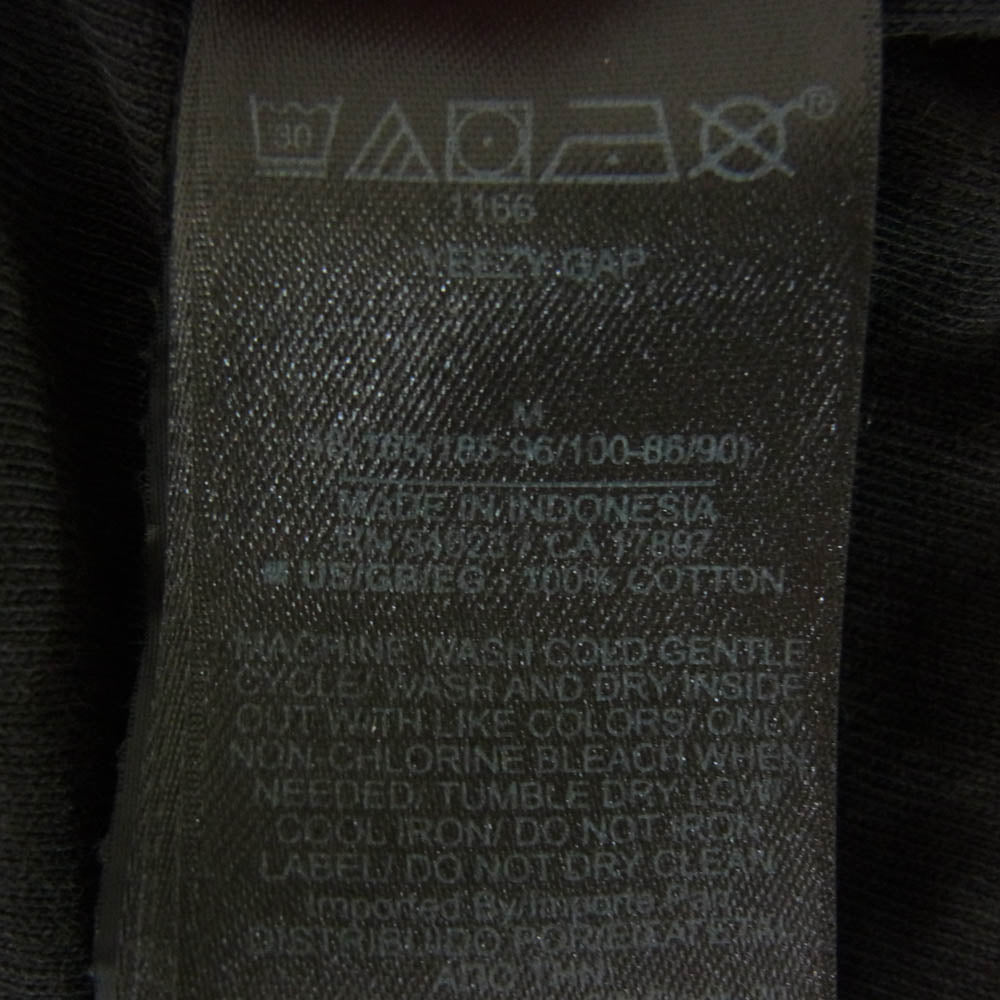 イージーギャップ 611814-03-1 doubleface sweat hoodie プルオーバー パーカー ブラック系 M【中古】