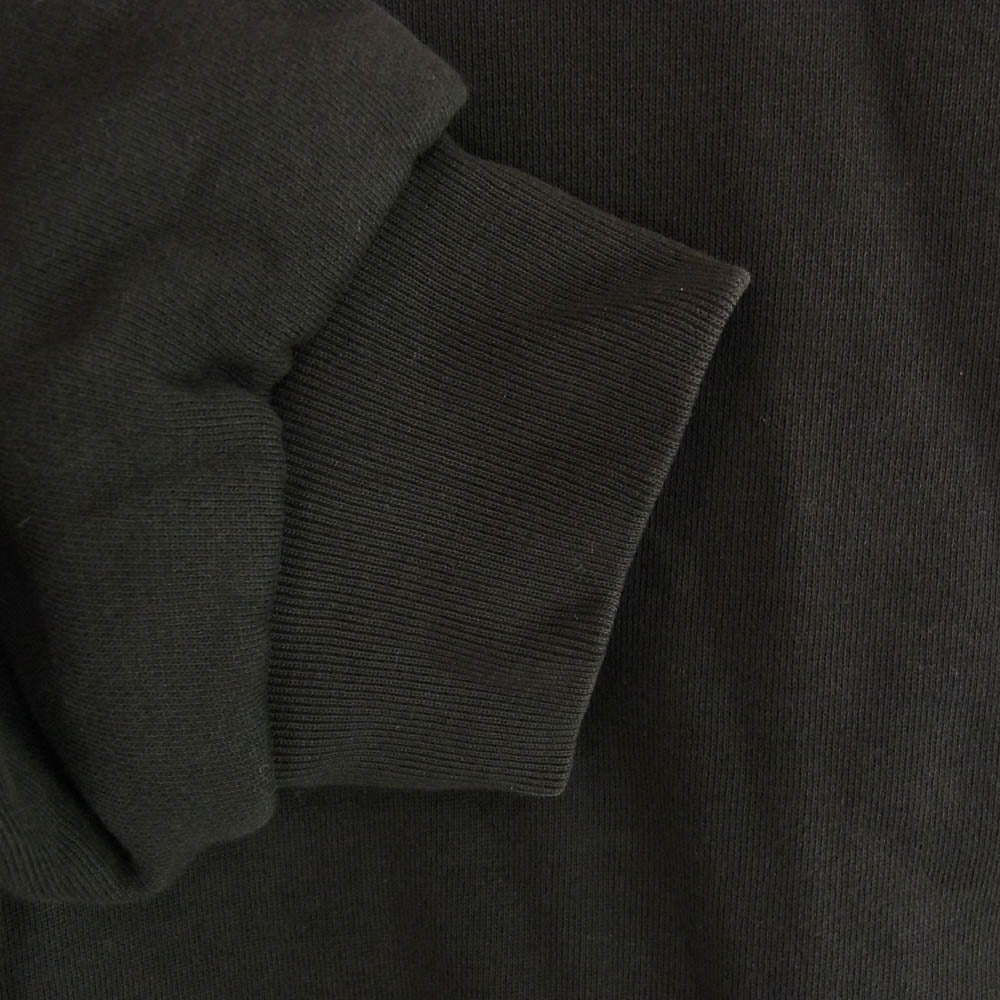 イージーギャップ 611814-03-1 doubleface sweat hoodie プルオーバー パーカー ブラック系 M【中古】