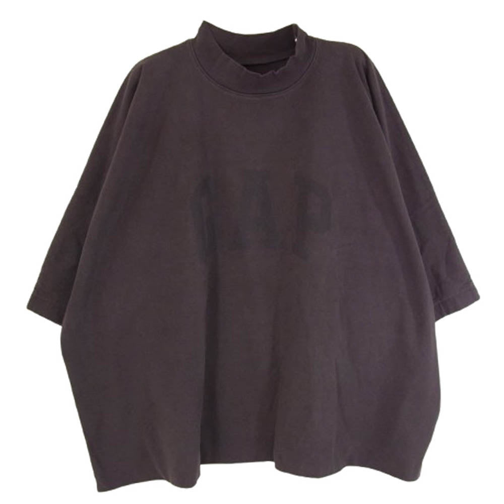 イージーギャップ 471281-03-1 YEEZY GAP ENGINEERED BY BALENCIAGA Dove no seam tee イージーギャップ 半袖 スウェット Tシャツ チャコール系 L【中古】