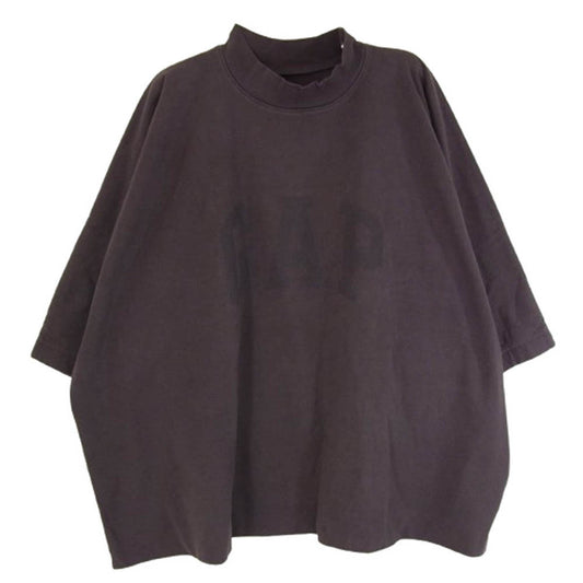 イージーギャップ 471281-03-1 YEEZY GAP ENGINEERED BY BALENCIAGA Dove no seam tee イージーギャップ 半袖 スウェット Tシャツ チャコール系 L【中古】