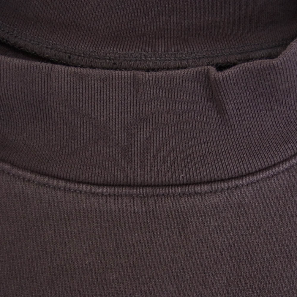 イージーギャップ 471281-03-1 YEEZY GAP ENGINEERED BY BALENCIAGA Dove no seam tee イージーギャップ 半袖 スウェット Tシャツ チャコール系 L【中古】