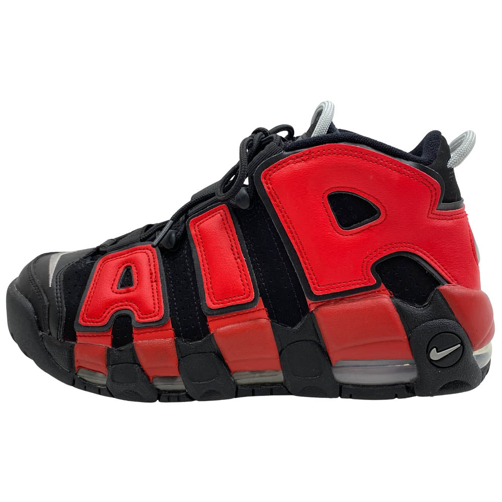 NIKE ナイキ DJ4400-001 Air More Uptempo 96 Black and University Red ブラック系 26.5cm【中古】
