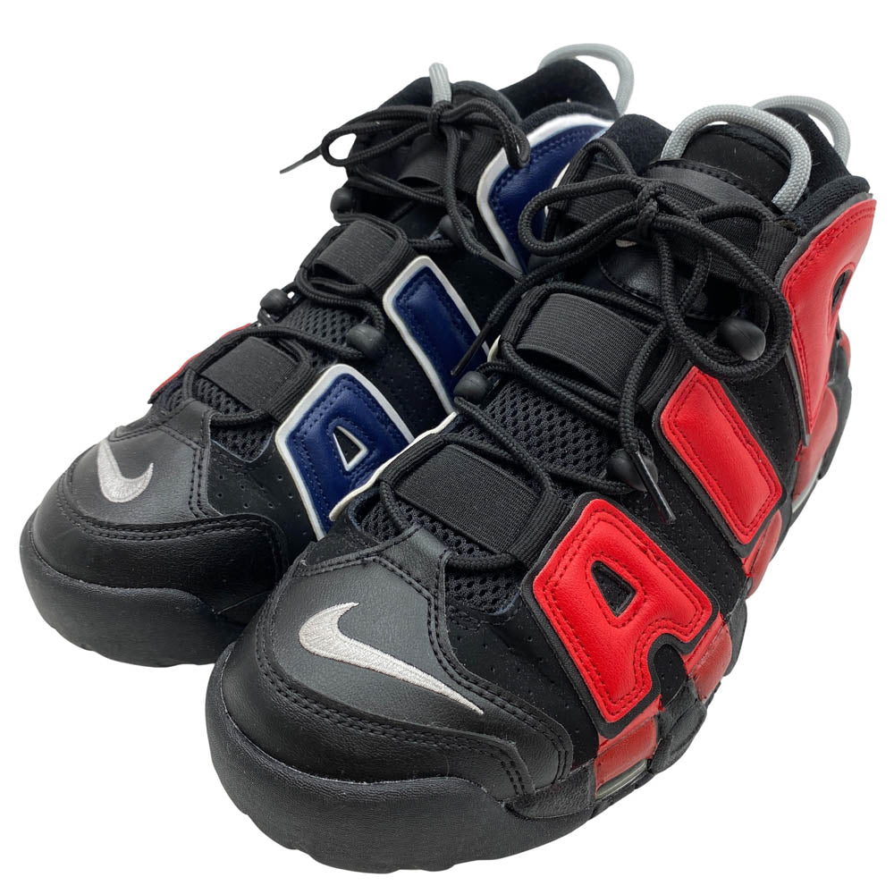NIKE ナイキ DJ4400-001 Air More Uptempo 96 Black and University Red ブラック系 26.5cm【中古】