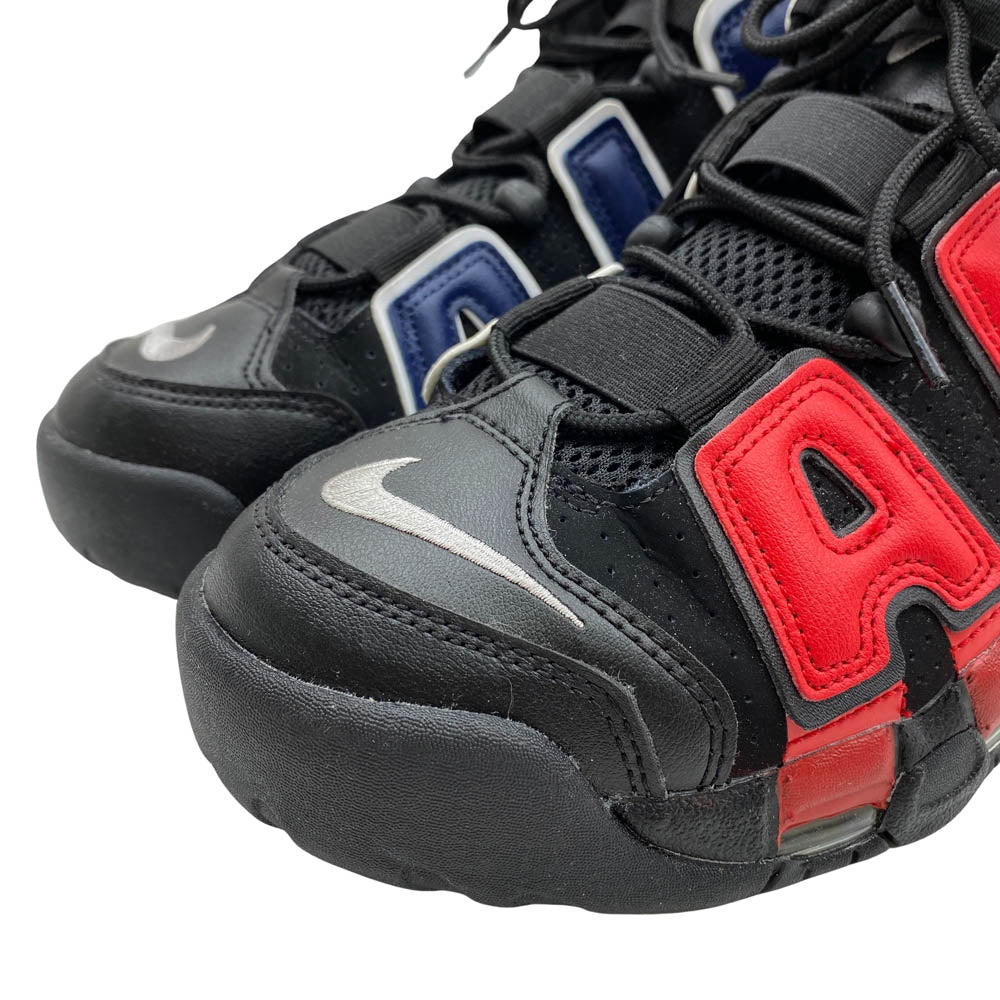 NIKE ナイキ DJ4400-001 Air More Uptempo 96 Black and University Red ブラック系 26.5cm【中古】