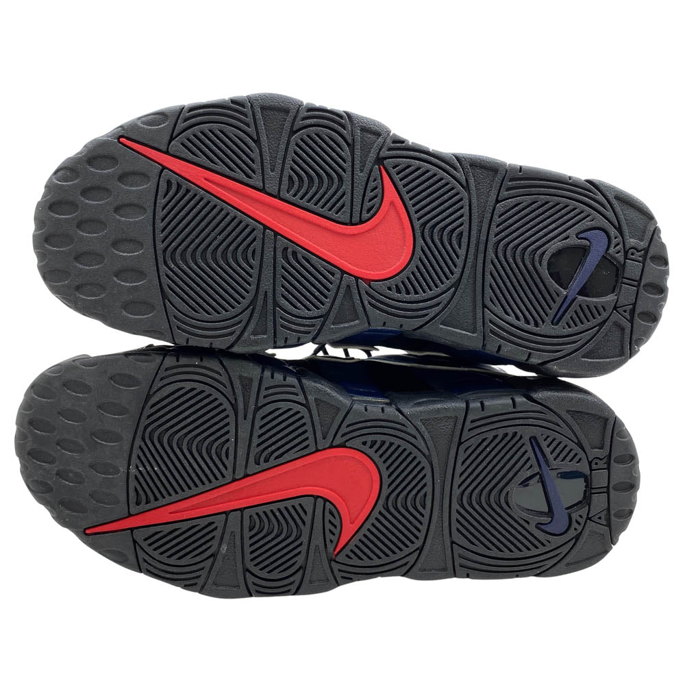 NIKE ナイキ DJ4400-001 Air More Uptempo 96 Black and University Red ブラック系 26.5cm【中古】