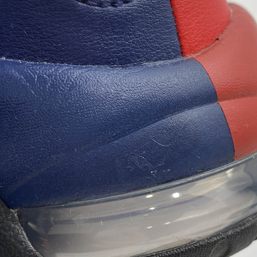 NIKE ナイキ DJ4400-001 Air More Uptempo 96 Black and University Red ブラック系 26.5cm【中古】