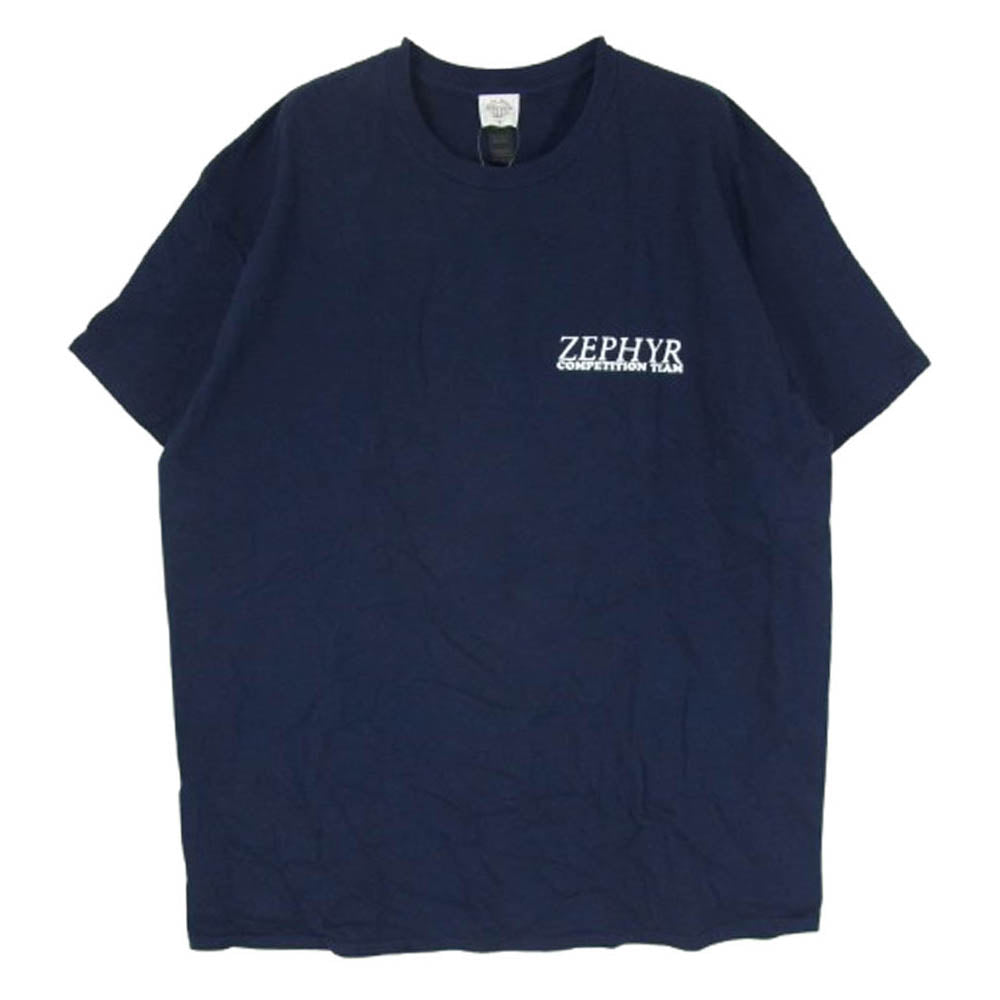ジェフホー・ゼファー アイコン 半袖 Ｔシャツ ネイビー系 XL【中古】