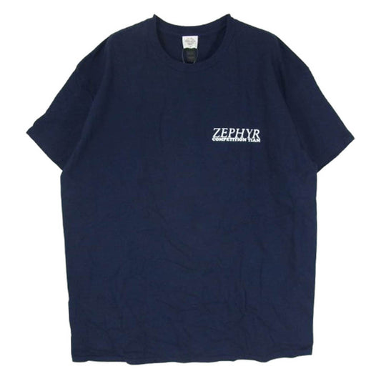 ジェフホー・ゼファー アイコン 半袖 Ｔシャツ ネイビー系 XL【中古】