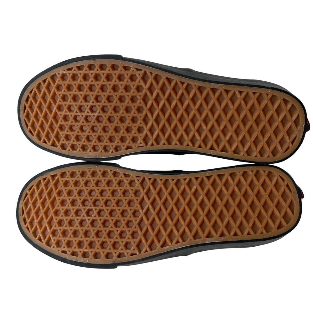 VANS バンズ VN000EE3BKA オーセンティック AUTHENTIC BLACK/BLACK ローカット スニーカー ブラック系 25.5cm【新古品】【未使用】【中古】