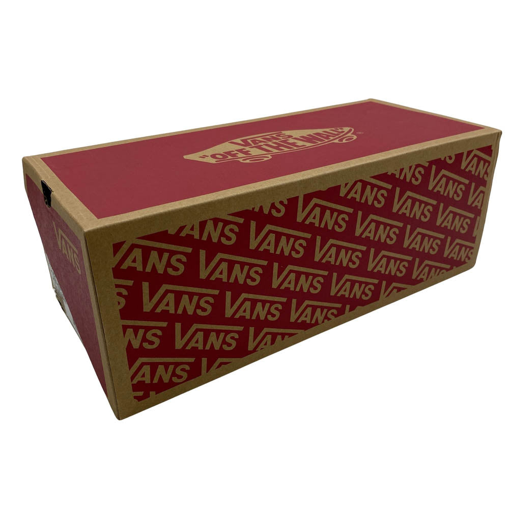 VANS バンズ VN000EE3BKA オーセンティック AUTHENTIC BLACK/BLACK ローカット スニーカー ブラック系 25.5cm【新古品】【未使用】【中古】