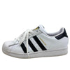 adidas アディダス EG4958 SUPERSTAR スーパースター ローカット スニーカー ブラック系 ホワイト系 25.5cm【中古】
