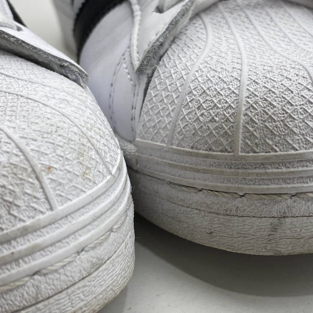 adidas アディダス EG4958 SUPERSTAR スーパースター ローカット スニーカー ブラック系 ホワイト系 25.5cm【中古】