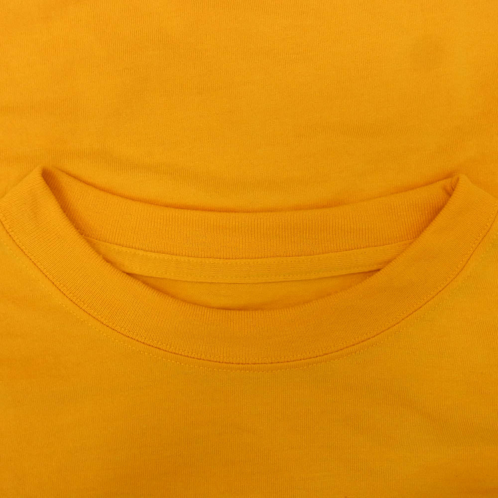 ユーエス ネイビー 米軍 フィジカル トレーニング 半袖 Tシャツ ショーツ セットアップ 2点セット イエロー系 ネイビー系 L【中古】