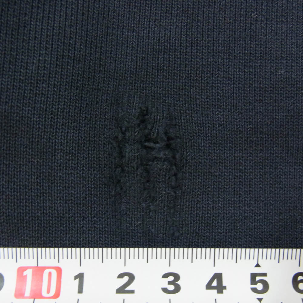 NIKE ナイキ IF1411-010 JORDAN BRAND M J AIR JDN RAIR FLC SHORT ダメージ加工 スウェット ハーフパンツ ショーツ ブラック系 M【中古】