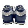 adidas アディダス JR1614 Galaxy OG "Silver Metallic Night Indigo Off White ギャラクシー OG シルバーメタリック ナイトインディゴ オフホワイト ローカット スニーカー シルバー系 ネイビー系 25.5cm【新古品】【未使用】【中古】