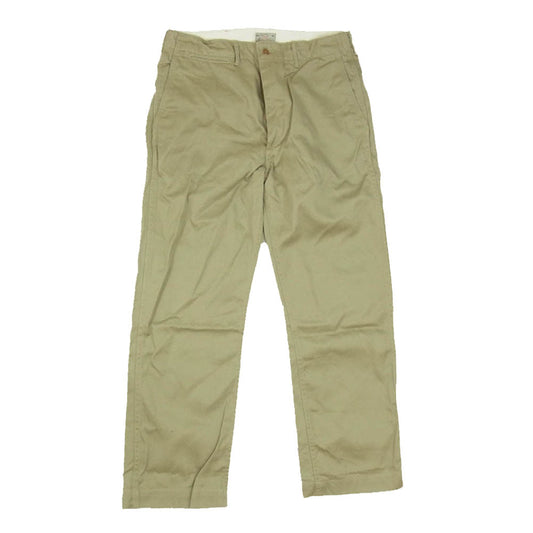 Buzz Rickson's バズリクソンズ BR40025 ORIGINAL SPEC. CHINOS オリジナルスペック ミリタリーチノ パンツ W34 カーキ系 34【中古】