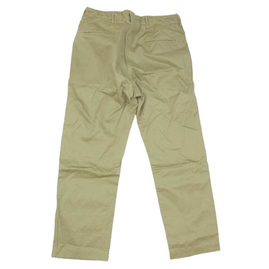 Buzz Rickson's バズリクソンズ BR40025 ORIGINAL SPEC. CHINOS オリジナルスペック ミリタリーチノ パンツ W34 カーキ系 34【中古】