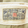 Buzz Rickson's バズリクソンズ BR40025 ORIGINAL SPEC. CHINOS オリジナルスペック ミリタリーチノ パンツ W34 カーキ系 34【中古】