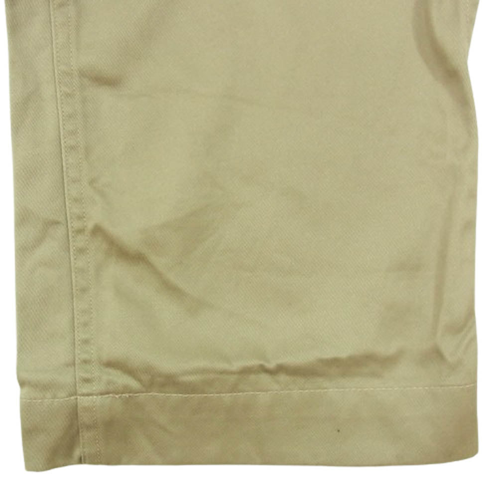 Buzz Rickson's バズリクソンズ BR40025 ORIGINAL SPEC. CHINOS オリジナルスペック ミリタリーチノ パンツ W34 カーキ系 34【中古】