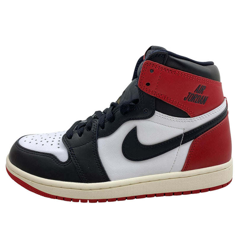 NIKE ナイキ DZ5485-106 Air Jordan 1 Retro High OG Black Toe Reimagined エアジョーダン1 レトロ ハイ OG ブラックトゥリイマジンド ハイカット スニーカー ブラック系 レッド系 25.5cm【新古品】【未使用】【中古】