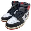 NIKE ナイキ DZ5485-106 Air Jordan 1 Retro High OG Black Toe Reimagined エアジョーダン1 レトロ ハイ OG ブラックトゥリイマジンド ハイカット スニーカー ブラック系 レッド系 25.5cm【新古品】【未使用】【中古】