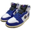 NIKE ナイキ DZ5485-100 Air Jordan 1 High OG Rare Air Deep Royal Blue エアジョーダン1 ハイ OG レアエア ディープロイヤルブルー ハイカット スニーカー ブルー系 ホワイト系 25.5cm【新古品】【未使用】【中古】