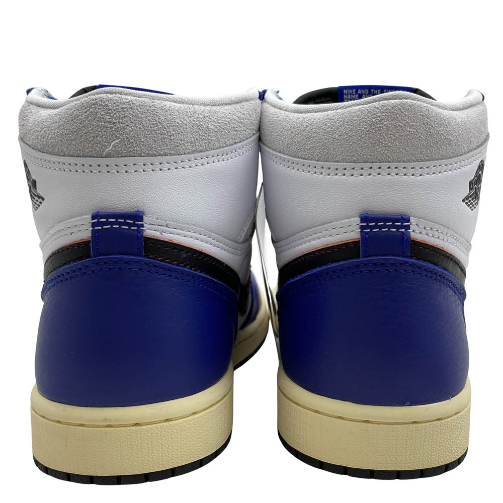 NIKE ナイキ DZ5485-100 Air Jordan 1 High OG Rare Air Deep Royal Blue エアジョーダン1 ハイ OG レアエア ディープロイヤルブルー ハイカット スニーカー ブルー系 ホワイト系 25.5cm【新古品】【未使用】【中古】
