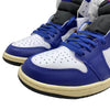 NIKE ナイキ DZ5485-100 Air Jordan 1 High OG Rare Air Deep Royal Blue エアジョーダン1 ハイ OG レアエア ディープロイヤルブルー ハイカット スニーカー ブルー系 ホワイト系 25.5cm【新古品】【未使用】【中古】