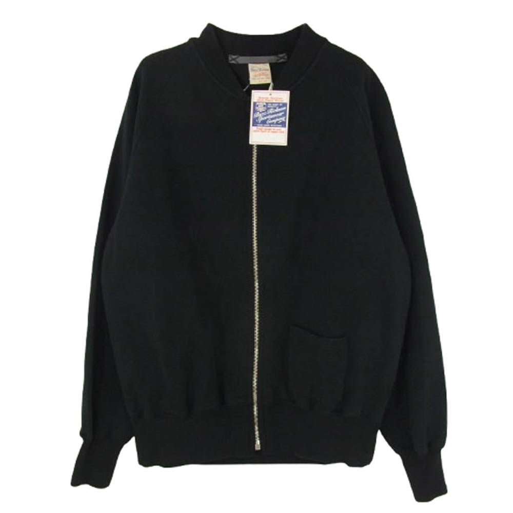Buzz Rickson's バズリクソンズ BR69444 C-2 TYPE HEAVY COTTON JERSEY タイプC-2 ヘビーコットンジャージ ブラック系 L【新古品】【未使用】【中古】