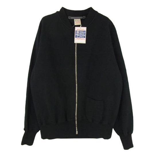 Buzz Rickson's バズリクソンズ BR69444 C-2 TYPE HEAVY COTTON JERSEY タイプC-2 ヘビーコットンジャージ ブラック系 L【新古品】【未使用】【中古】