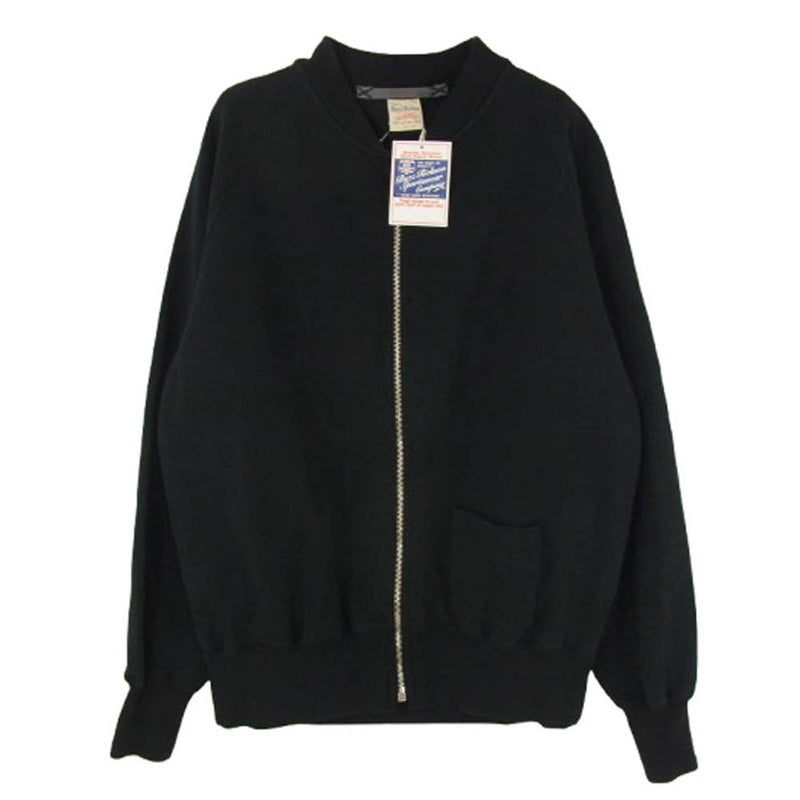 Buzz Rickson's バズリクソンズ BR69444 C-2 TYPE HEAVY COTTON JERSEY タイプC-2 ヘビーコットンジャージ ブラック系 L【新古品】【未使用】【中古】