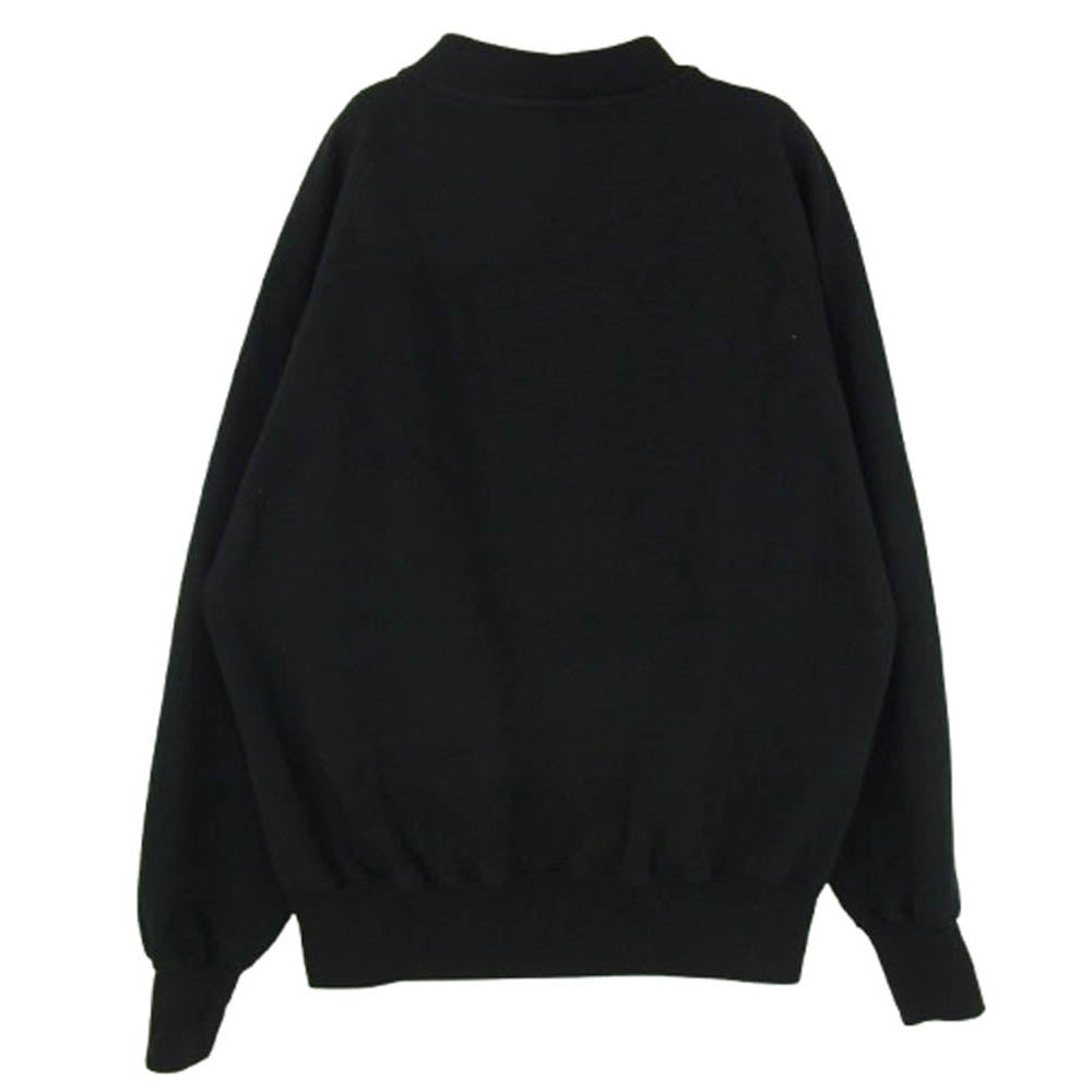 Buzz Rickson's バズリクソンズ BR69444 C-2 TYPE HEAVY COTTON JERSEY タイプC-2 ヘビーコットンジャージ ブラック系 L【新古品】【未使用】【中古】