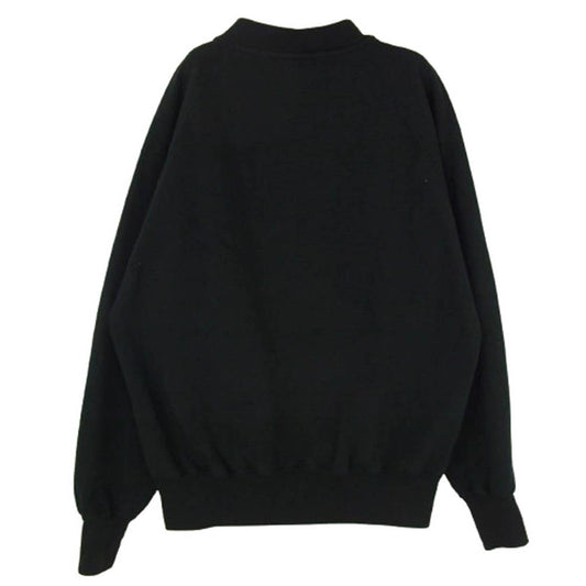 Buzz Rickson's バズリクソンズ BR69444 C-2 TYPE HEAVY COTTON JERSEY タイプC-2 ヘビーコットンジャージ ブラック系 L【新古品】【未使用】【中古】