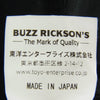 Buzz Rickson's バズリクソンズ BR69444 C-2 TYPE HEAVY COTTON JERSEY タイプC-2 ヘビーコットンジャージ ブラック系 L【新古品】【未使用】【中古】