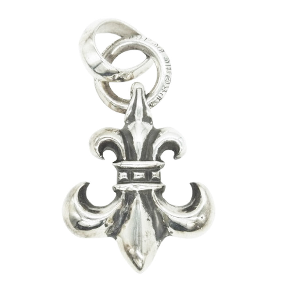 CHROME HEARTS クロムハーツ（原本無） BS FLUER w BALE BSフレア ペンダントトップ ベイル付き シルバー系【中古】