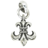 CHROME HEARTS クロムハーツ（原本無） BS FLUER w BALE BSフレア ペンダントトップ ベイル付き シルバー系【中古】