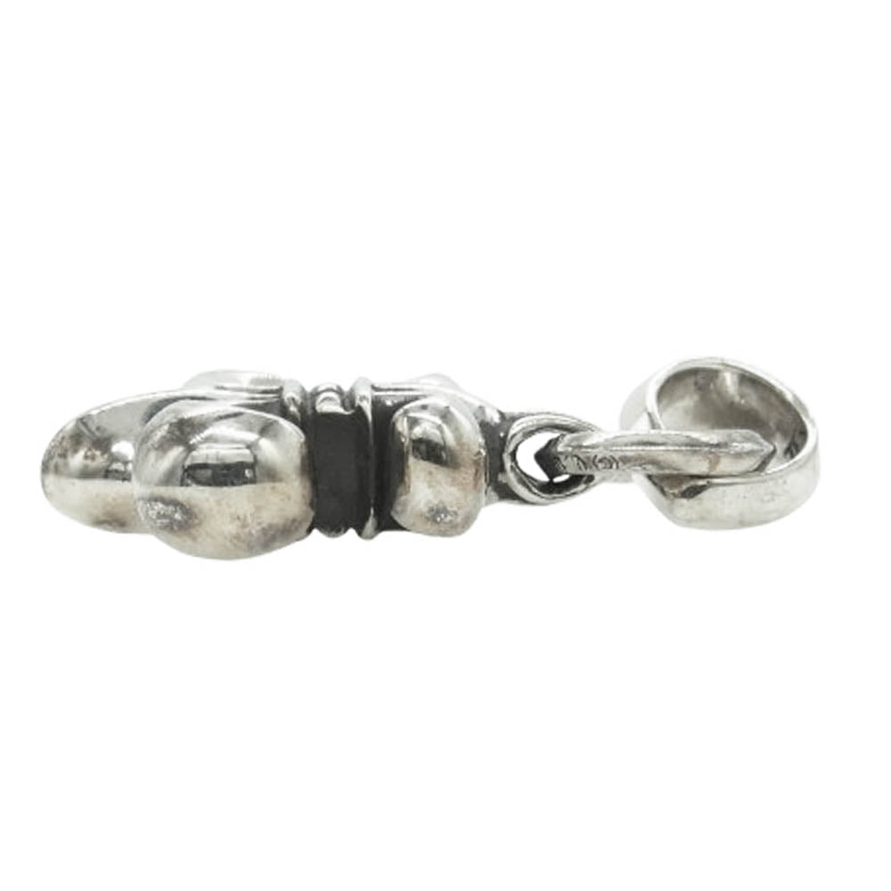 CHROME HEARTS クロムハーツ（原本無） BS FLUER w BALE BSフレア ペンダントトップ ベイル付き シルバー系【中古】